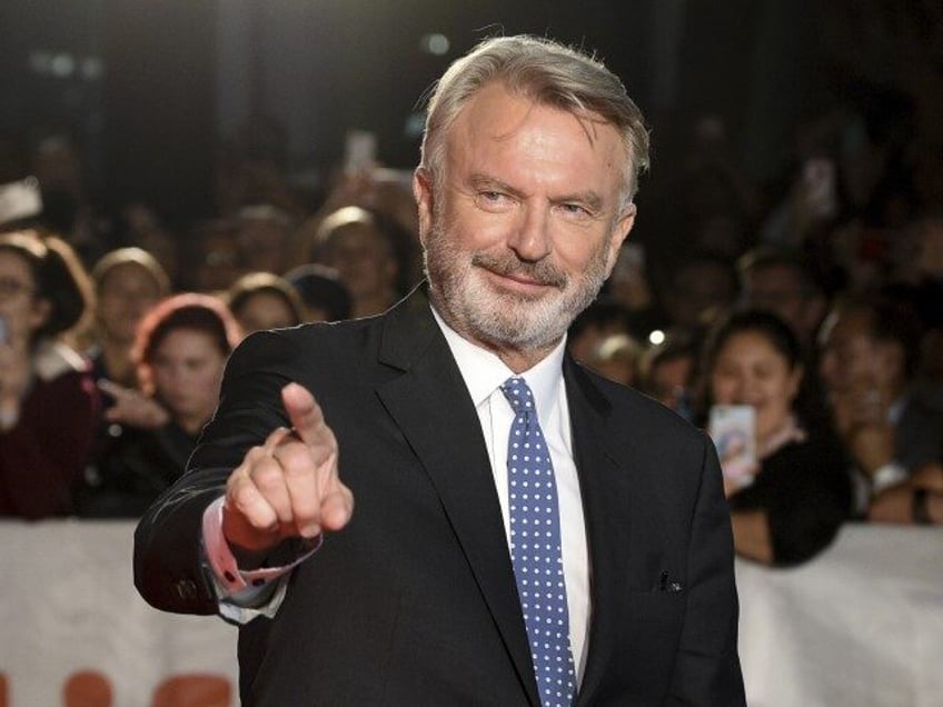 jurassic park star sam neill not afraid of death as he battles blood cancer