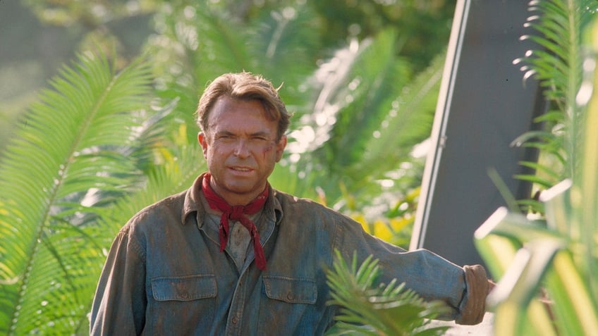 Sam Neill as Dr. Alan Grant