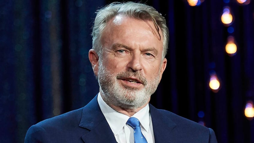 jurassic park star sam neill tearfully apologizes for worrying fans clarifies remarks about cancer battle