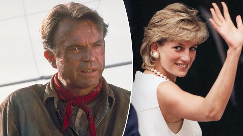 Sam Neill, Princess Diana