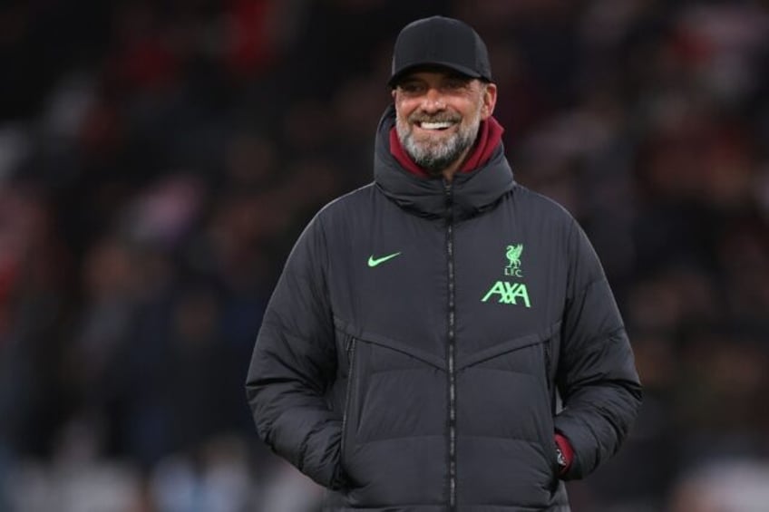 Jurgen Klopp led Liverpool to their first Premier League title for 30 years