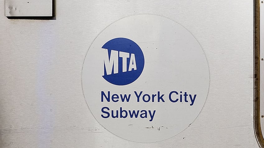 A Metropolitan Transportation Authority (MTA) subway sign