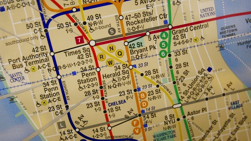 New York Subway Celebrates 100 Years