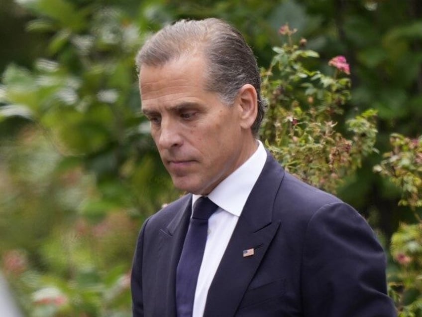 Hunter Biden departs from federal court, Tuesday, June 11, 2024, in Wilmington, Del. (AP P