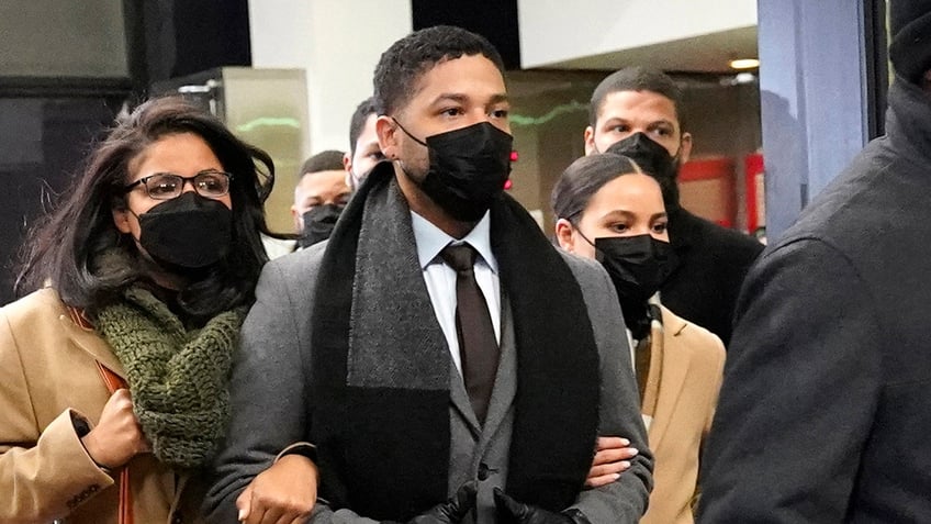 Jussie Smollett in court