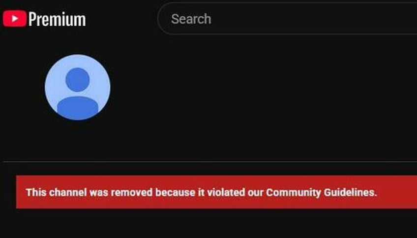 just gone like it never existed youtube nukes top canadian political account after state funded media complains