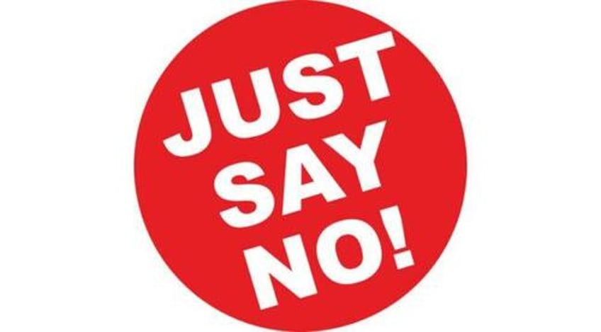just say no non compliance is the answer