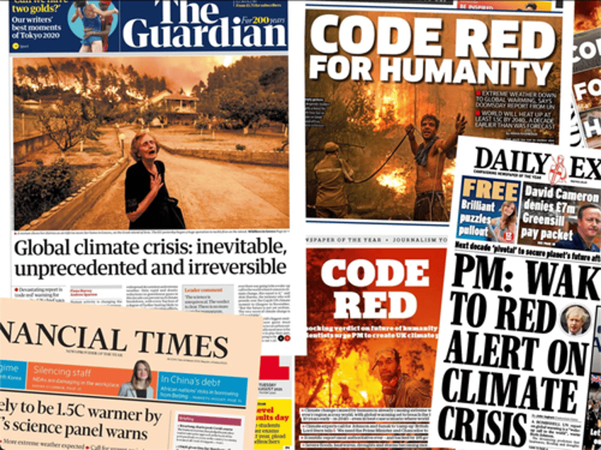 just weeks away from climate alarmists yelling end of world 