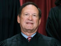 Justice Alito questions possibility of political compromise in secret recording