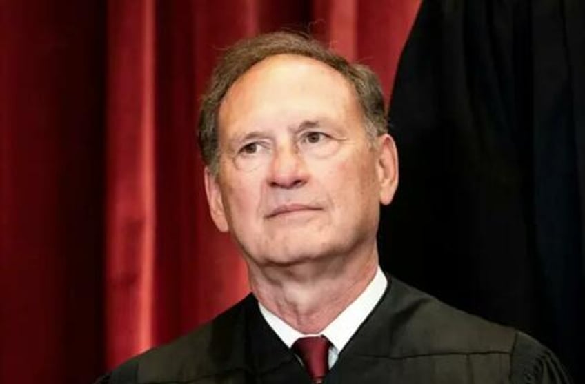 justice alito to democrat lawmakers f u