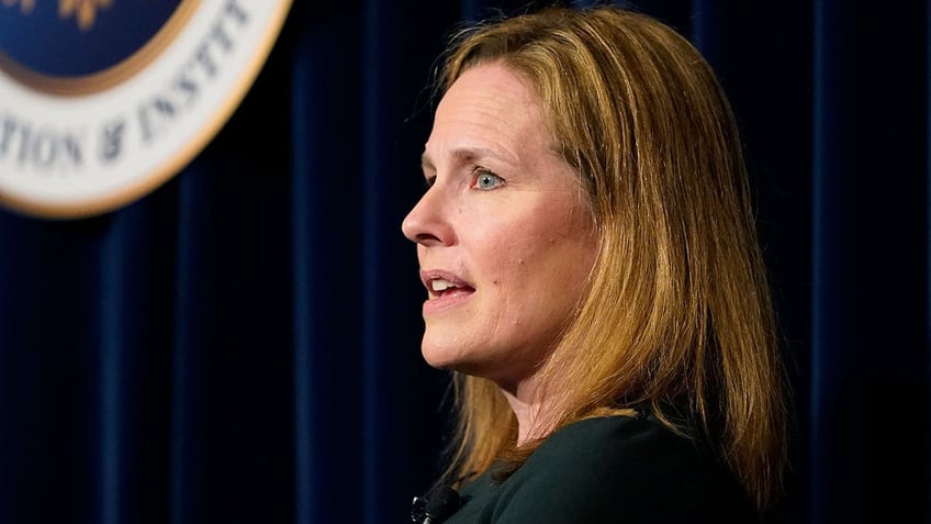 justice amy coney barrett says public scrutiny of scotus is welcome