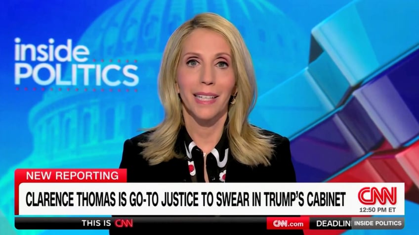 Dana Bash on CNN