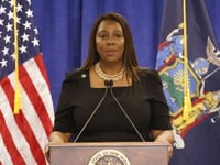Justice Department launches investigation into N.Y. Attorney General Letitia James