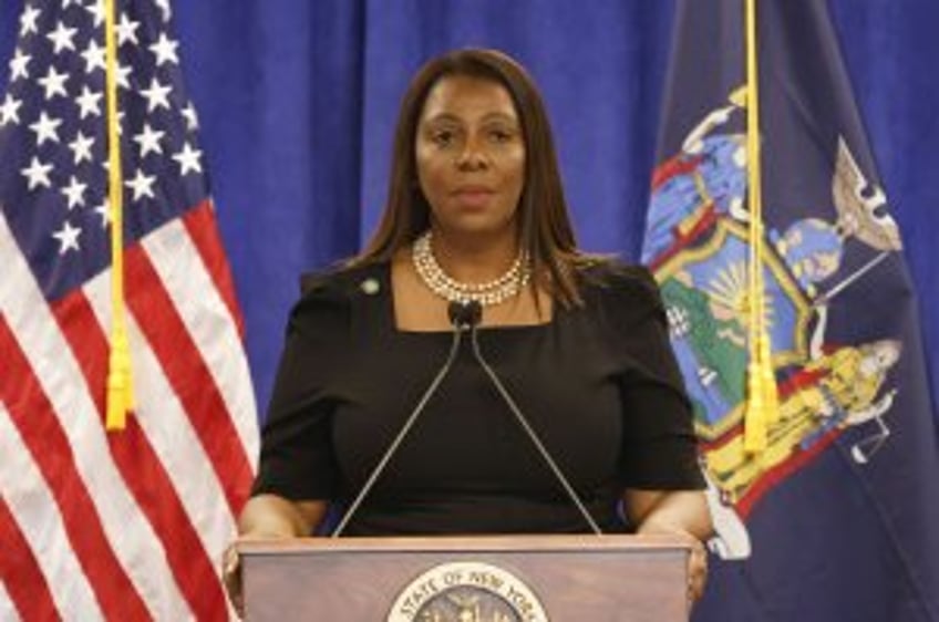 Justice Department launches investigation into N.Y. Attorney General Letitia James