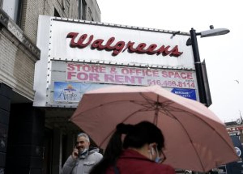 Justice Department sues Walgreens over opioid drug prescriptions