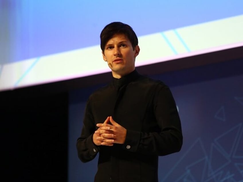 Telegram CEO Pavel Durov