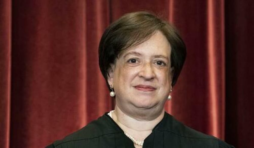 justice kagans own words come back to haunt her on nationwide injunctions