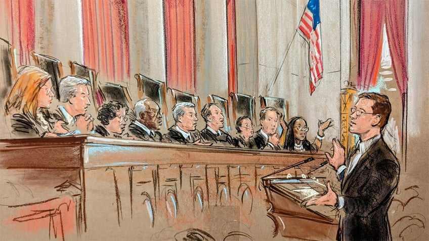 SCOTUS sketch