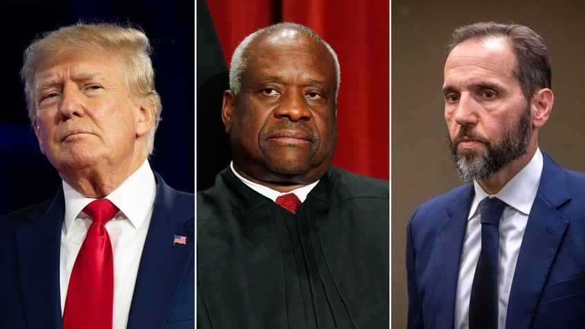 justice thomas raised crucial question about legitimacy of special counsels prosecution of trump