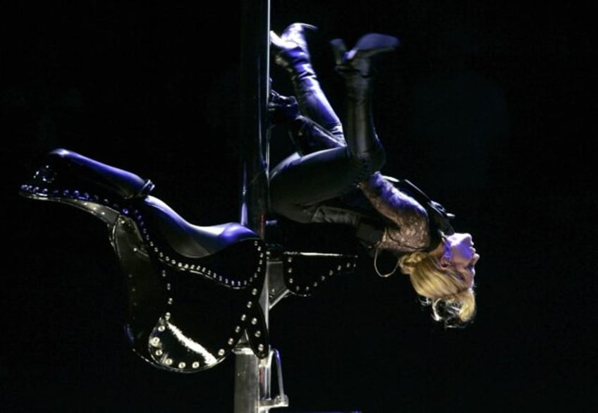 US pop star Madonna is alleged to often start her concerts late