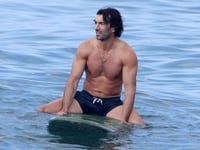 Justin Baldoni surfs in Hawaii as Blake Lively legal battle rages on