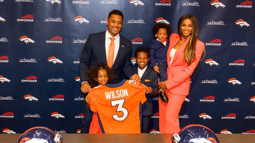 Ciara, Russell Wilson family