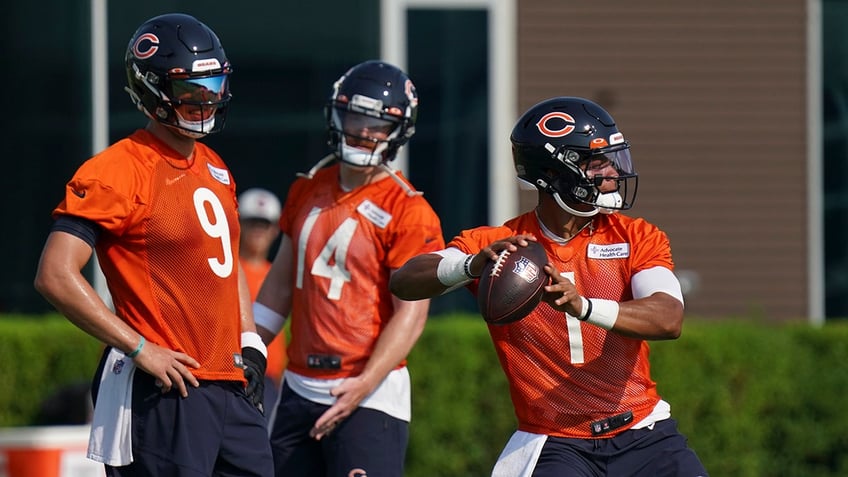 Bears 2021 QBs