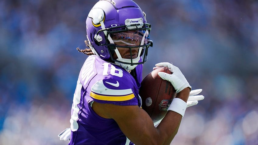 justin jeffersons return will help turn things around in final stretch ex vikings star kyle rudolph says
