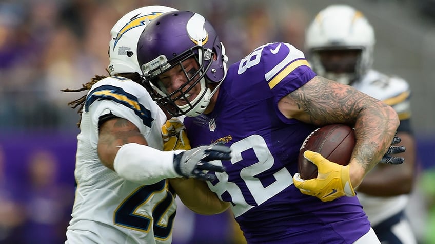 justin jeffersons return will help turn things around in final stretch ex vikings star kyle rudolph says