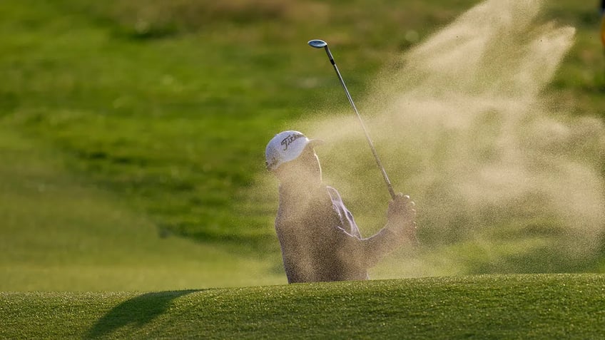 justin thomas finishes miserable open championship first round with brutal quadruple bogey