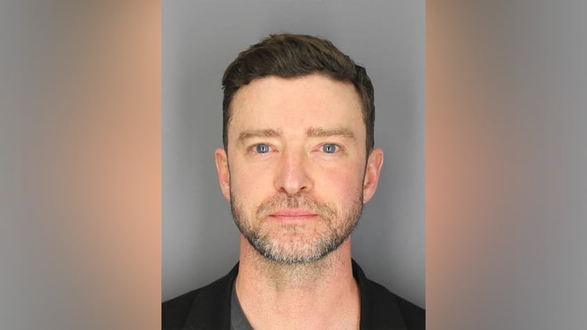 Justin Timberlake's mugshot is released