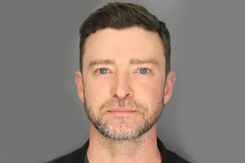 Justin Timberlake, seen here in his mug shot, pleaded guilty and has been sentenced to com