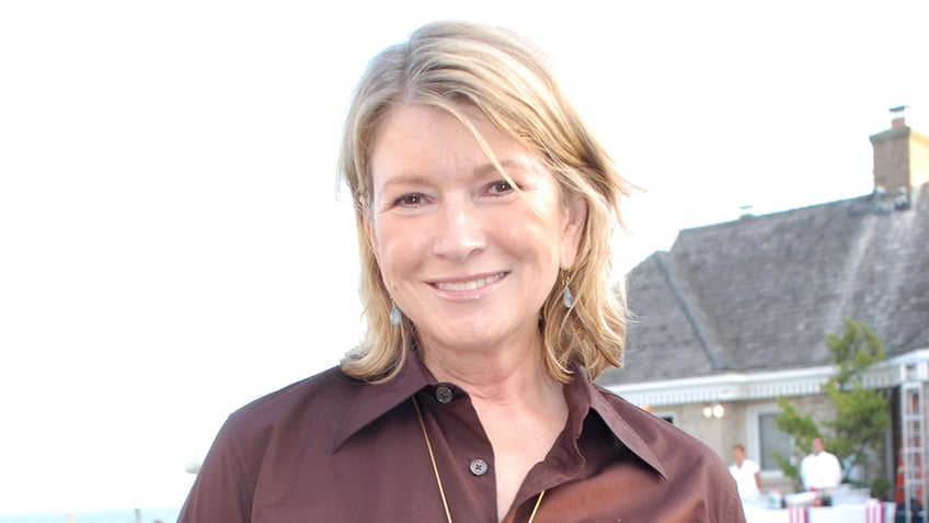 Martha Stewart in the Hamptons