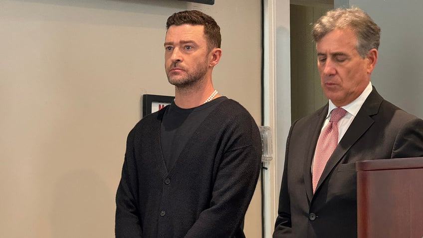 Justin Timberlake appears in court in Sag Harbor