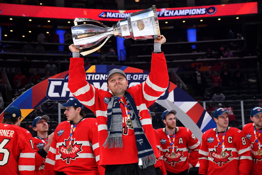 justin trudeau jabs donald trump as canada beats usa in 4 nations face off final