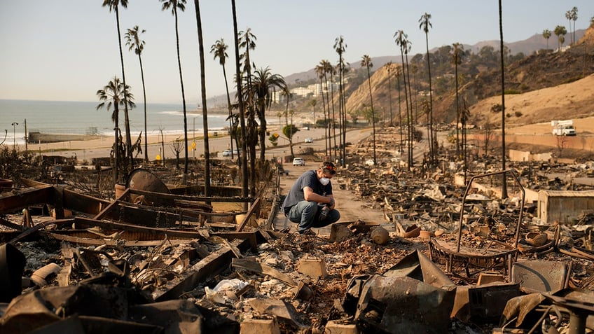 APTOPIX California Wildfires