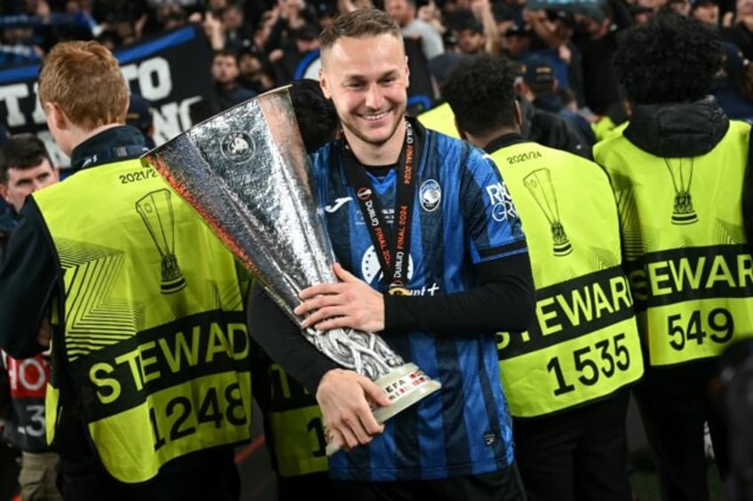 Teun Koopmeiners won the Europa League last season with Atalanta