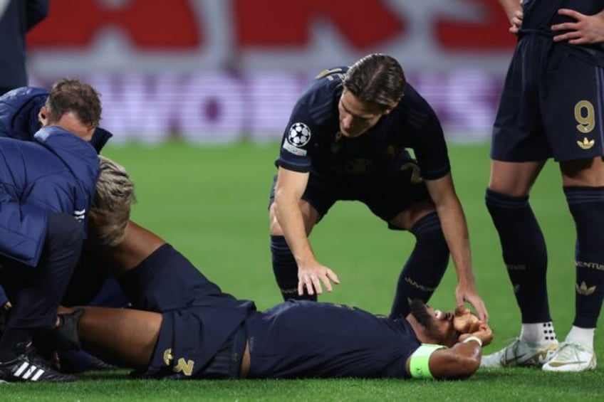 Juventus defender Bremer injured his knee in a Champions League game against Leipzig