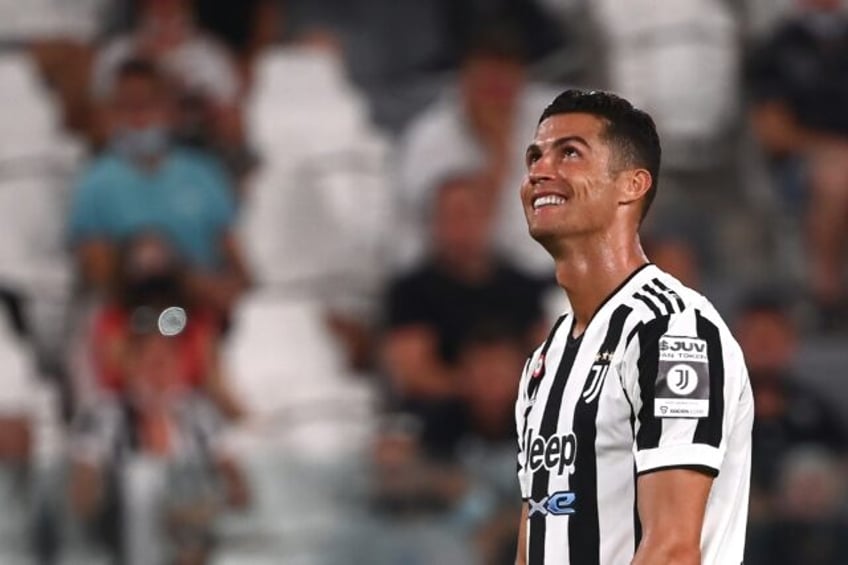 Cristiano Ronaldo spent three seasons with Juventus before joining Manchester United in 20