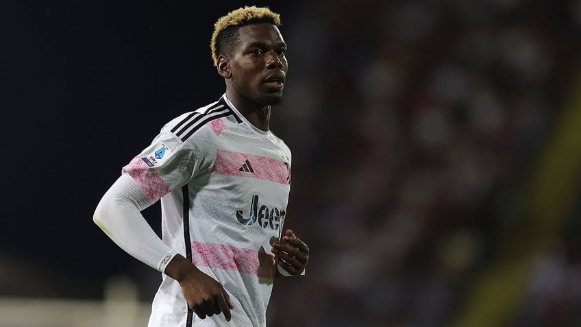 juventus star paul pogba facing four year suspension for positive test for banned substance