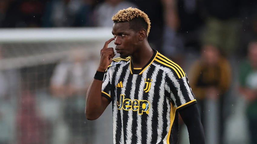 juventus star paul pogba facing four year suspension for positive test for banned substance