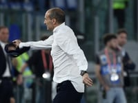 Juve’s Allegri suspended two matches after cup final red