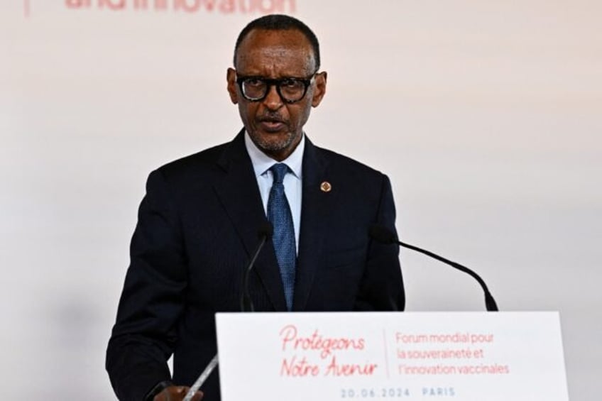 Kagame has been in power since 2000