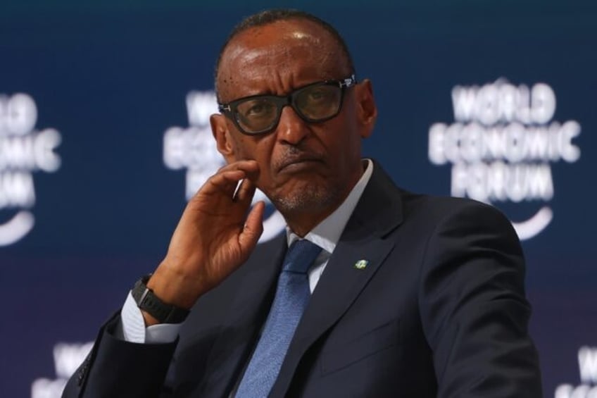 Paul Kagame is bidding for a fourth term in office