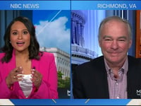 Kaine on 2016: Hillary Faced ‘Continuing Existence of a Double Standard for Women’
