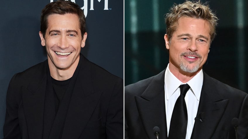 jake gyllenhaal brad pitt