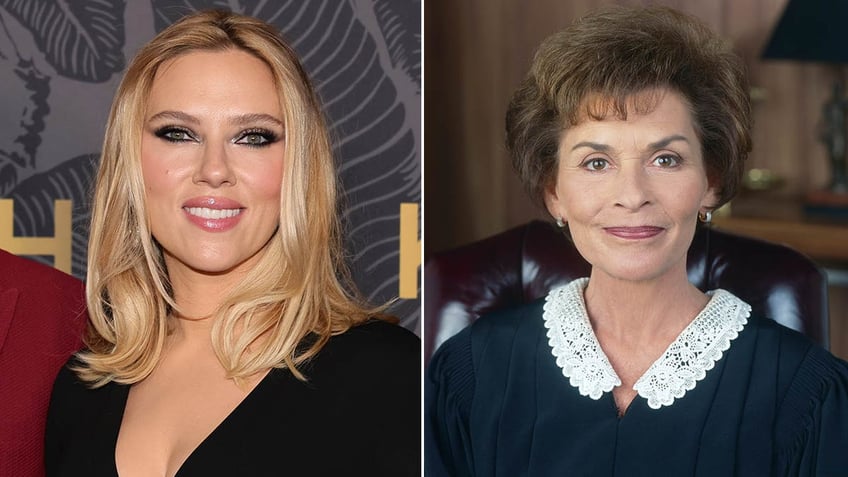 scarlett johansson judge judy