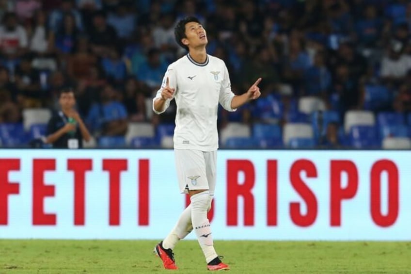 kamada fires lazio to shock win at champions napoli