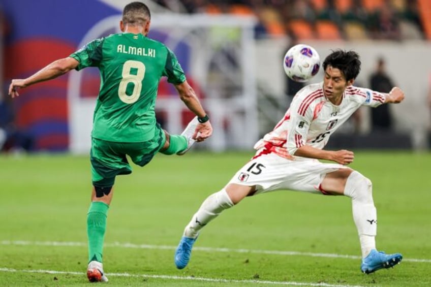 Daichi Kamada scored in Japan's 2-0 win over Saudi Arabia in World Cup qualifying