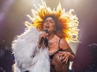Kamala-Backer Lizzo Rants About ICE Agents in California ‘Forcing a Mexican Person Off of Their Ancestral Land’